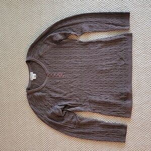 St. John Sport Knit Sweater Sz S